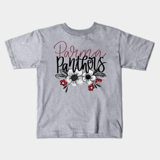 Parma Panthers Floral Kids T-Shirt